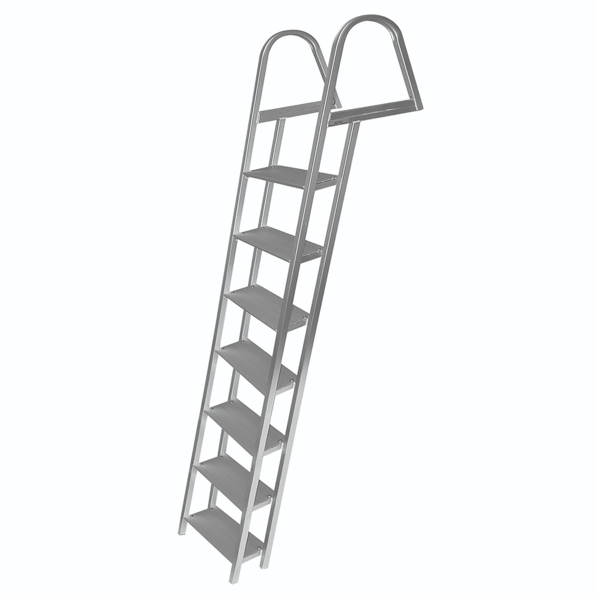 Tommy Docks, 7-Step Angled Dock Ladder Kit, Length 4 in, Width 16 in, Model# TD-60266